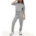 Sweat Only Onplounge Gris clair Mélange Femme
