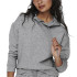 Moletom Only Onplounge Cinzento claro Melange Mulher