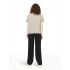 Sudadera Only melody Vest Oatmeal Mujer