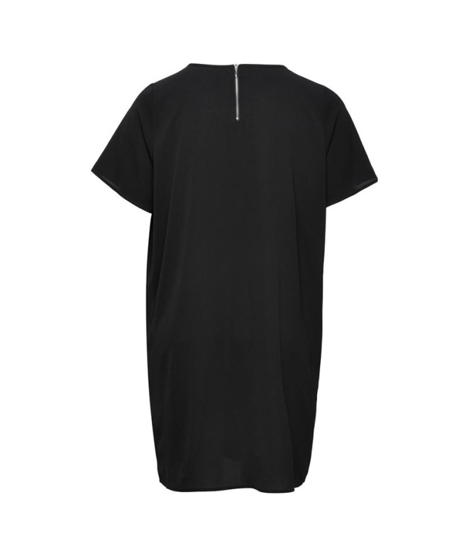 Robe Only Carlux Ss Tunic Black Femme