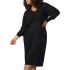 Vestido Only Carnew Tessa Midi V Black Mujer