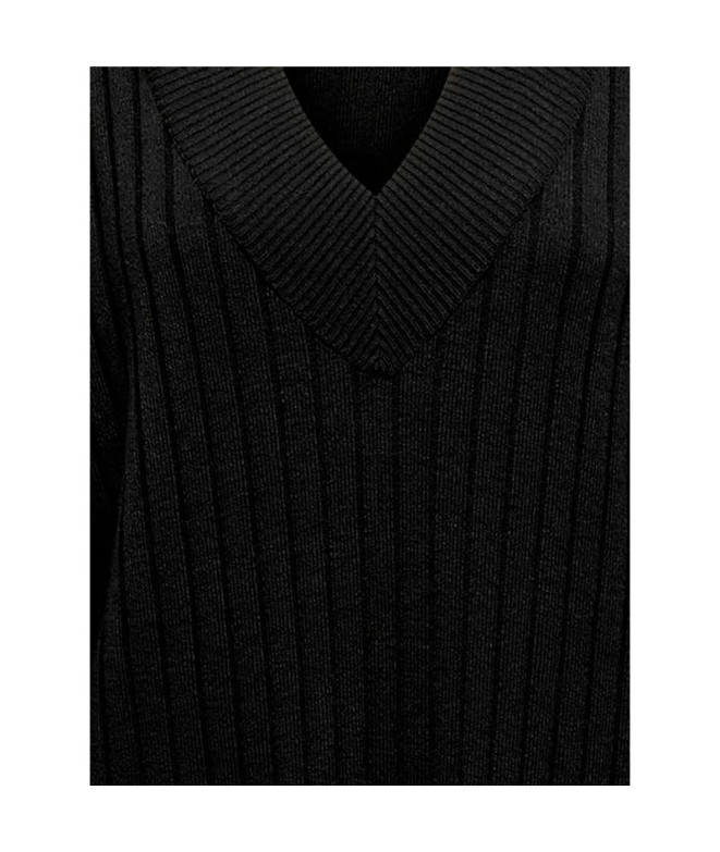 Vestido Only Carnew Tessa Midi V Black Mujer