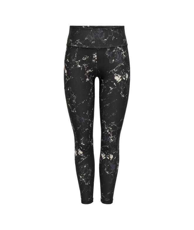 Mallas Only Onprya-2-Space Life Black Mujer
