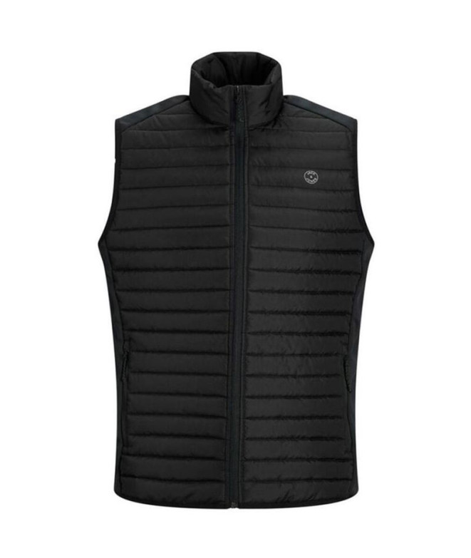 Colete Homem Jack & Jones emulti Bodywarmer Collar Preto