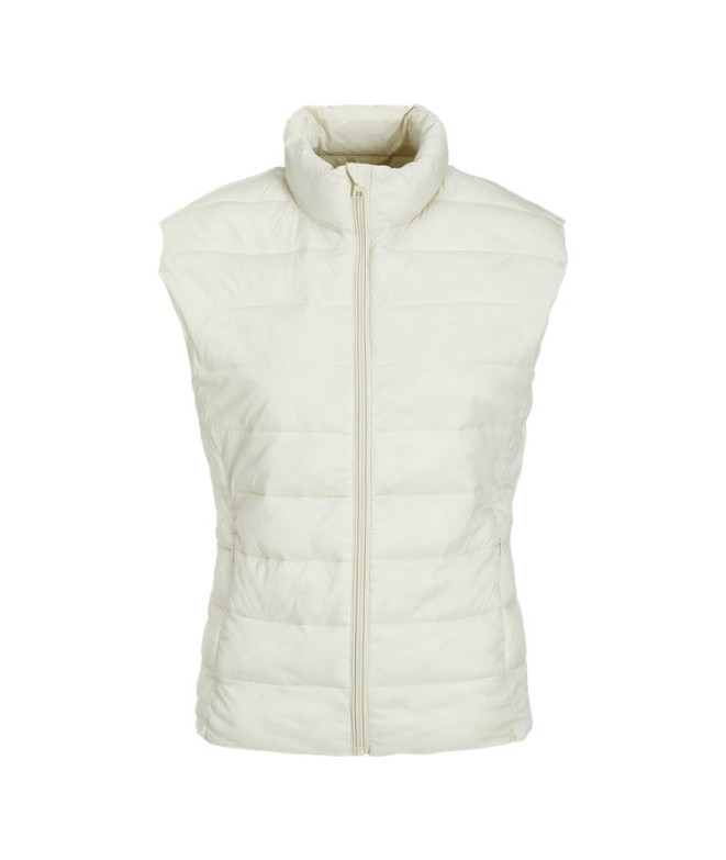 Colete Mulher Colete Jack And Jones nora Lightweight Vest Seedpearl