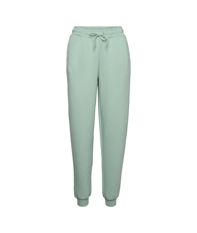 Pantalons Femme Only Onplounge Hw Swt Frosty Green