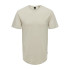 Camiseta Only & Sons matt Longy Silver Lining Hombre