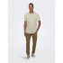 Camiseta Only & Sons matt Longy Silver Lining Hombre