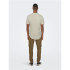 Camiseta Only & Sons matt Longy Silver Lining Hombre