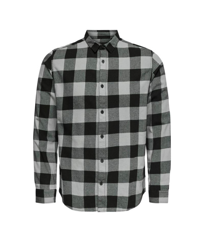 Camisa Only & Sons gudmund ed Griffin Homem