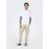 Pantalones Only & Sons cam Stage Cargo Cuff Life 6687 Silver Lining Hombre