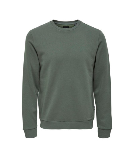Sudadera Only & Sons ceres Castor Gray Hombre