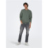 Moletom Only & Sons ceres Castor Gray Homem