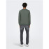Moletom Only & Sons ceres Castor Gray Homem