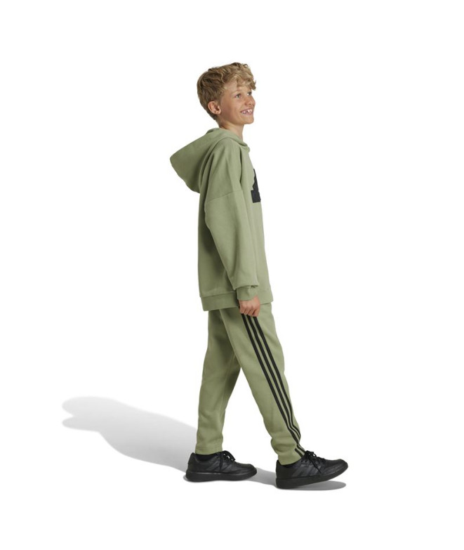Pantalons adidas Enfant Future Icons 3 Band...
