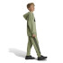 Pantalons adidas Enfant Future Icons 3 Band Ankle Length Green