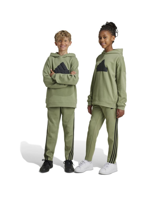 Pantalons adidas Enfant Future Icons 3 Band...