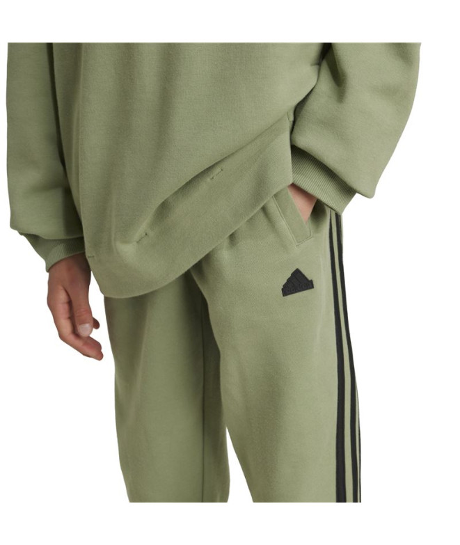 Pantalons adidas Enfant Future Icons 3 Band...
