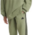Pantalons adidas Enfant Future Icons 3 Band Ankle Length Green