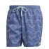 Fato de banho Natação adidas Homem by Wave Wave Logo Clx Swim Azul
