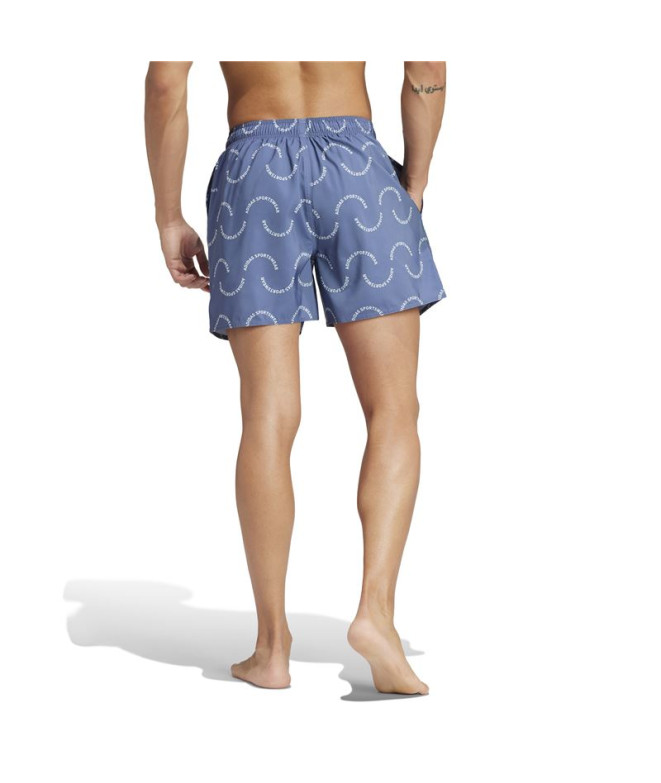 Bañador de Natación adidas Wave Logo Clx Swim...