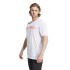 Camiseta adidas Homem caminhada Mt Log Tech Branco