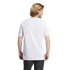 Camiseta adidas Homem caminhada Mt Log Tech Branco