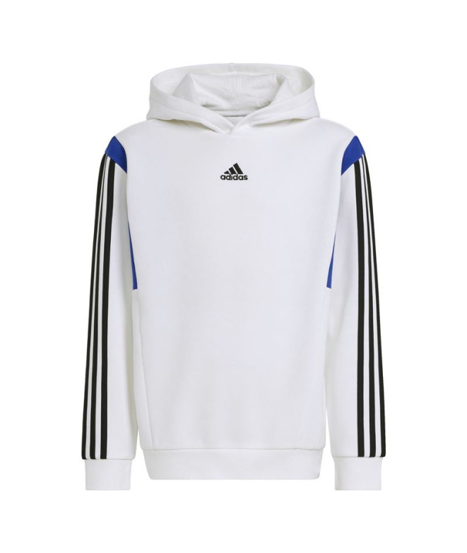 Moletom adidas Infantil Moletom com capuz colorido branco