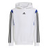 Moletom adidas Infantil Moletom com capuz colorido branco