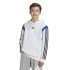 Moletom adidas Infantil Moletom com capuz colorido branco