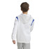 Sweat adidas Enfant Colorblock Hoodie White