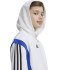Moletom adidas Infantil Moletom com capuz colorido branco