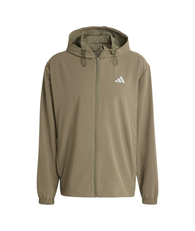 Casaco adidas Homem Tracktop verde azeitona