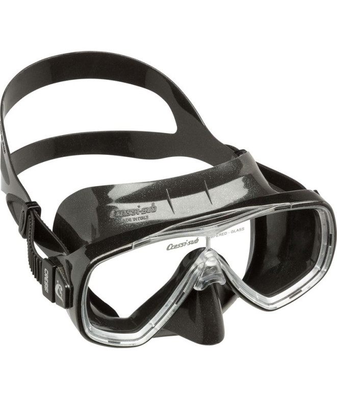 Máscara Facial para Buceo Cressi Onda Unisex Dark-Negro