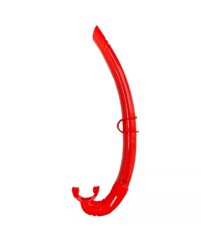 Tubo Corsica para Buceo Cressi Unisex Rojo