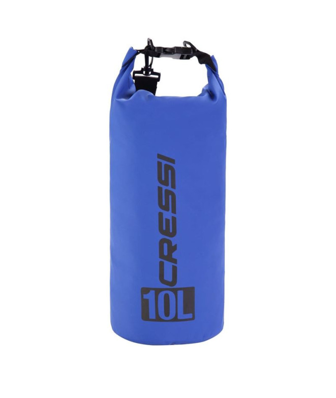Bolsa Impermeable Cressi Dry Pvc Azul 10L
