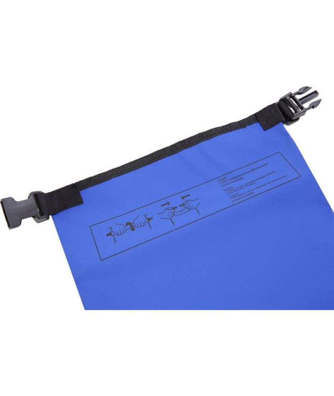 Bolsa Impermeável Cressi Dry Pvc Azul 10L