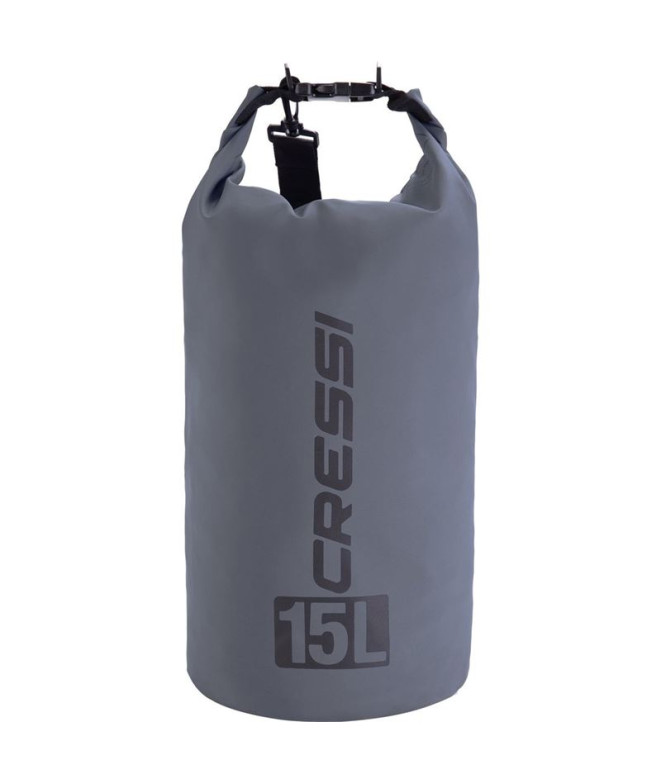 Bolsa Capa de chuva Cressi Dry Pvc Cinzenta 15L