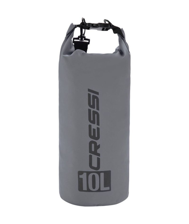 Bolsa Capa de chuva Cressi Dry Pvc Cinzenta 10L