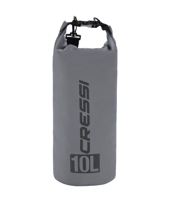 Bolsa Impermeable Cressi Dry Pvc Gris 10L