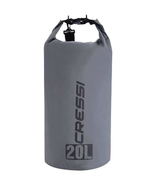 Bolsa Capa de chuva Cressi Dry Pvc Cinzenta 20L