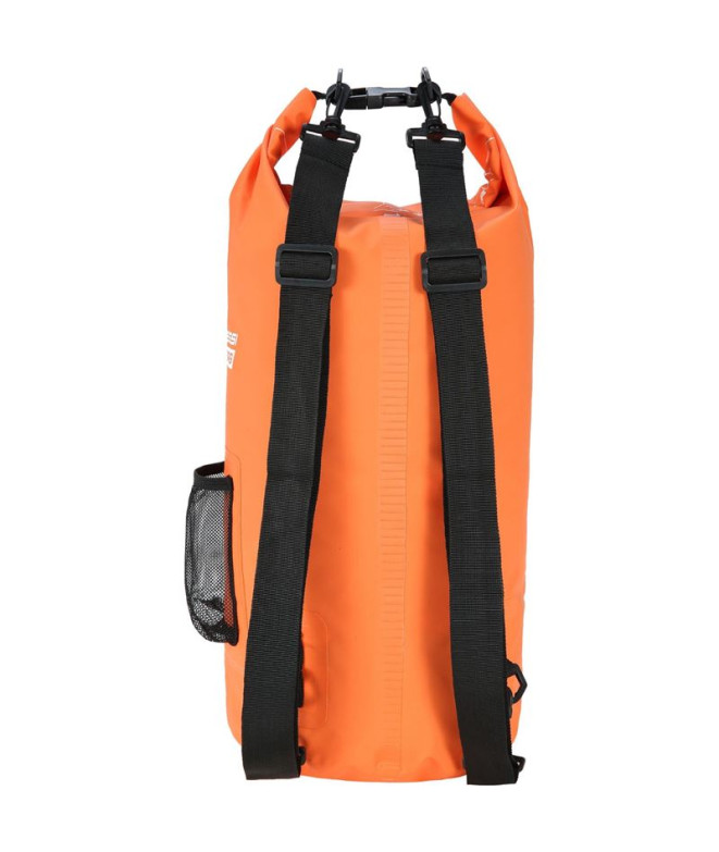 Bolsa Cressi Dry Pvc com Zíper Laranja 20L