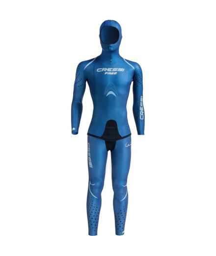 Neopreno para Buceo Cressi Free Ultrastretch Hombre Azul...