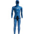 Neopreno para Buceo Cressi Free Ultrastretch Hombre Azul 3,5mm