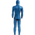 Neopreno para Buceo Cressi Free Ultrastretch Hombre Azul 3,5mm