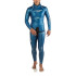 Neopreno para Buceo Cressi Free Ultrastretch Hombre Azul 3,5mm