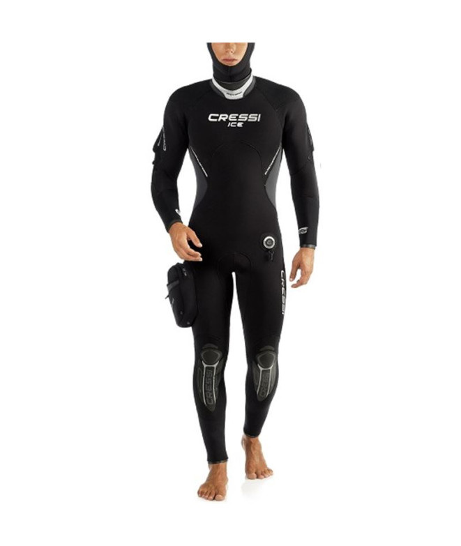 Neoprene Mergulho Homem para Cressi Ice 7mm