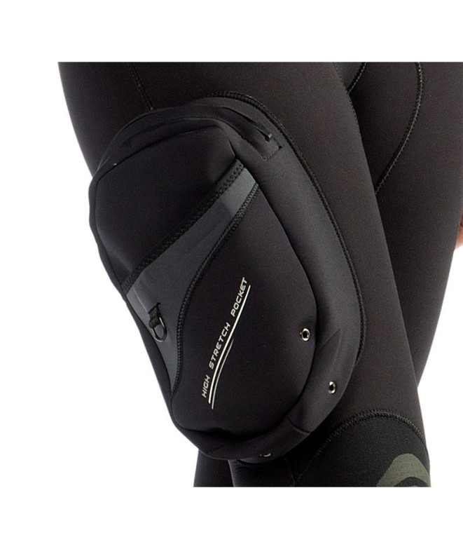Neoprene para Mergulho Cressi Ice Homem 7mm