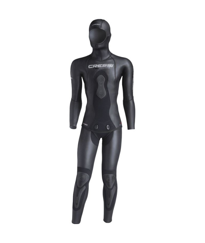 Néoprène Plongée Homme pour Cressi Ricciola Noir 3,5mm