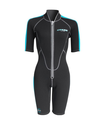 Néoprène Monoshort pour Plongée Cressi Lido Femme...